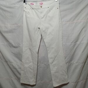 Lilly Pulitzer White Denim Pants